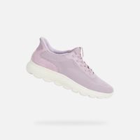 Fialové dámské tenisky Geox Spherica Plus Fast in