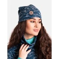 Unuo, Dámský / Pánský merino nákrčník Basic, Kobaltová, Hory kluk