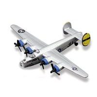 Maisto Maisto - Fresh Metal Tailwinds - letadla, B-24 Liberator, stříbrná, blister