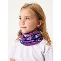 Unuo Dětský nákrčník z fleecu Basic, Kytky