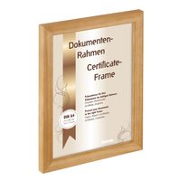 Hama rámeček dřevěný WAVES, bříza, 15x20 cm