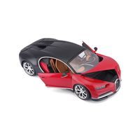 Bburago Bburago – STREET FIRE, Přepravní vozidlo Flatbed Transport + VW Polo GTI Mark 5, 1:43