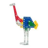 MERKUR - Stavebnice Merkur - ZOO - Pštros, 106 dílků