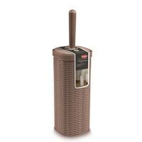 WC souprava mocca,40x11,5x11,5cm, im.ratan, ELEG.