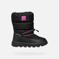 Tmavě modré dívčí tenisky Geox Washiba Girl