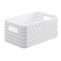 koš-box 6,0l bílý COUNTRY A5, 28x18,5x12,6, plast