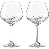 sklen. 570ml, 2ks, TURBULENCE, Bohemia Cr. 40774/570, DB