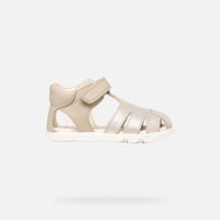 Růžové dívčí sandály Geox Sandal Karly