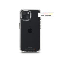 Hama Extreme Protect, kryt pro Apple iPhone 15, materiál D3O®, nežloutne, průhledný