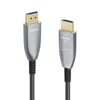 Hama optický aktivní HDMI kabel 8K Ultra High Speed, 15 m