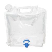 kanystr 5l s kohoutem, závěsný vak, 25x15/20x30cm, plast