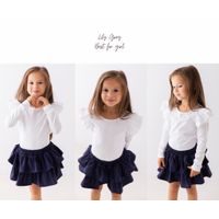 Dívčí blůzka Lily Grey fuchsie