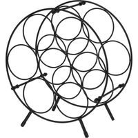 EXCELLENT HOUSEWARE Kovový stojan na víno 7 lahví KO-DD1001040