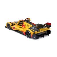 Bburago Bburago - RACING, FERRARI 499P LMH, 83 24H LE MANS CHAMPION 2024 HARD CASE, 1:18