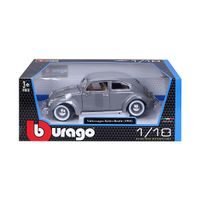 Bburago Bburago – STREET FIRE, Přepravní vozidlo Flatbed Transport + VW Polo GTI Mark 5, 1:43