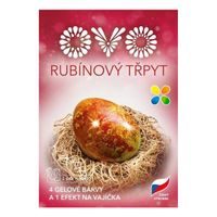 OVO BARVY OVO GELOVÉ S EFEKTEM RUBÍNOVÝ TŘPYT 5KS,5ML_hamashop