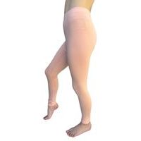 Legíny Lily Grey jednobarevné - peach