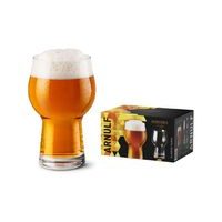 sklen. 400ml, 6ks, BOHEMIA PR. ARNULF, pivo baněná