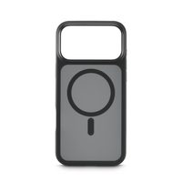 White Diamonds Hybrid Case, kryt pro Apple iPhone 17 Pro Max, magnetický, matný, poloprůhledný černý