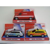 Auto SOS 14 cm, česká verze, 3 druhy