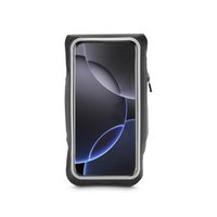 Hama sportovní pouzdro na mobil, na rameno, pro zařízení 6,5"-6,9"/16,8x8 cm, černé