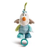 NICI NICI MFN plyš Drak Dragilu na zavěšení s hracím strojkem, 18cm