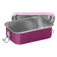 Krabička na svačinu z nerezové oceli Step by Step, Dino