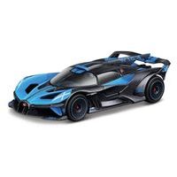 Bburago Bburago - RACE, Bugatti Bolide, metal modrá, v dekorativní krabičce, 1:43