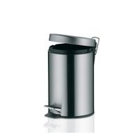 KELA Odpadkový koš MARTA 5L plast, šedý KL-22302