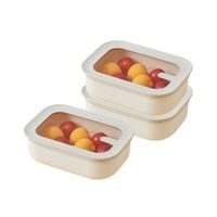 LOCKNLOCK DÓZA NA POTRAVINY LnL DUAL NESTING SET 3KS