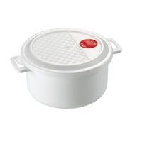 heidrun DÓZA DO MIKROVLNNÉ TROUBY S VÍKEM 1,8L, PLAST, 20X10CM_hamashop