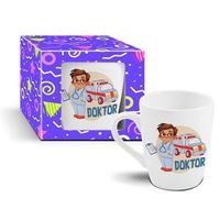 hrnek 300ml DOKTOR, dětský, DB, keramika