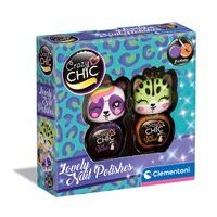 CLEMENTONI Crazy CHIC - Lovelly Collection - Laky na nehty, set 1