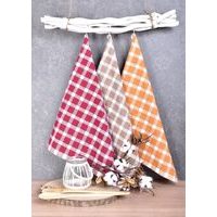 utěrka 3ks 70x45cm MIX KÁRO-kuch., 100%bavlna