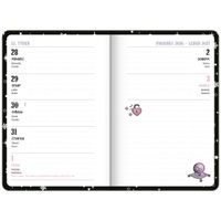 NOTIQUE Poznámkový kalendář Alfons Mucha 2027, 30 x 30 cm