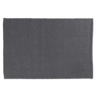 KELA Prostírání Tamina 45x30 cm bavlna grafitově šedá KL-15259