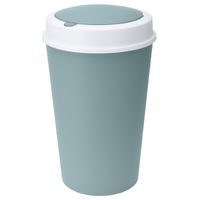 EXCELLENT HOUSEWARE Odpadkový koš výklopný 25 l AURORA zelená KO-Y54231160zele