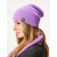 ESITO | Zimní čepice Teddy fleece double Olive - olivová / 34