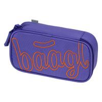 BAAGL Školní penál etue Orange GRS