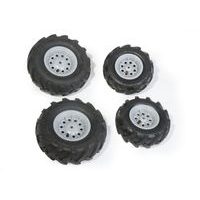 Nafukovací pneumatiky na traktory Junior, Farmtrac - šedé