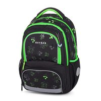 BAAGL Školní batoh Airy Minecraft Panda