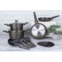 MASTERPRO Sada nádobí s nepřilnavým povrchem 3 ks BGKIT-0107