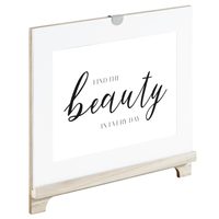 Hama rámeček plastový SEVILLA, stříbrná, 60x80 cm, plastové sklo