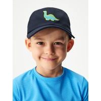 Unuo Dětská kšiltovka, Tm. Modrá, Dinosauři