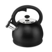 čajník 1,8l BLACK MATT, víčko, indukce, černý NR