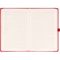 NOTIQUE Notes Alfons Mucha – Hudba, linkovaný, 13 x 21 cm