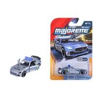 Auto policejní kovové, česká verze