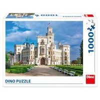 ZÁMEK HLUBOKÁ 1000 Puzzle