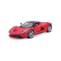 Bburago Bburago - SIGNATURE SERIES, FERRARI, LaFerrari, červená, 1:18