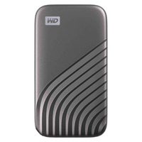 WD My Passport SSD 500GB Space Gray